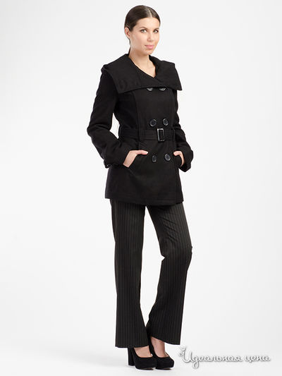 Пальто Ole, цвет черный