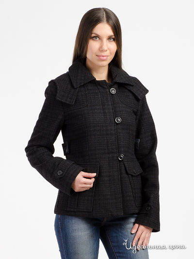 Пальто Ole, цвет черный