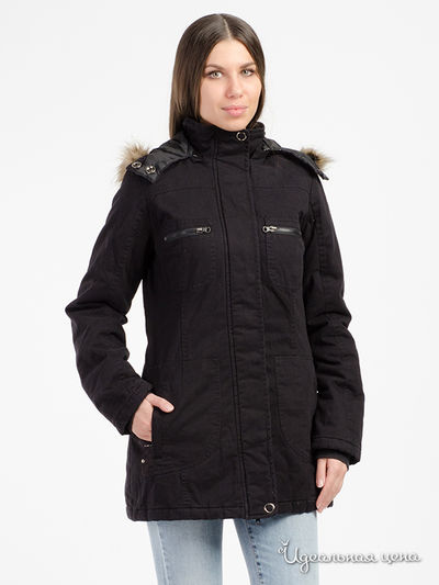 Пальто Ole, цвет черный