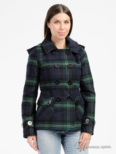 Пальто Ole, цвет Зеленый