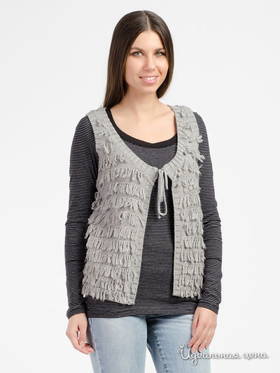 Блуза Ole, цвет серый