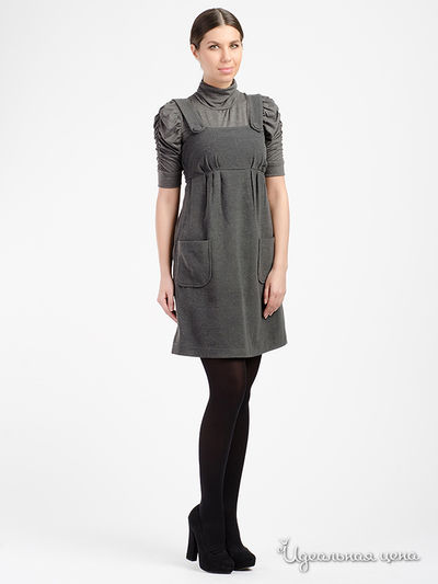 Платье Ole, цвет серый