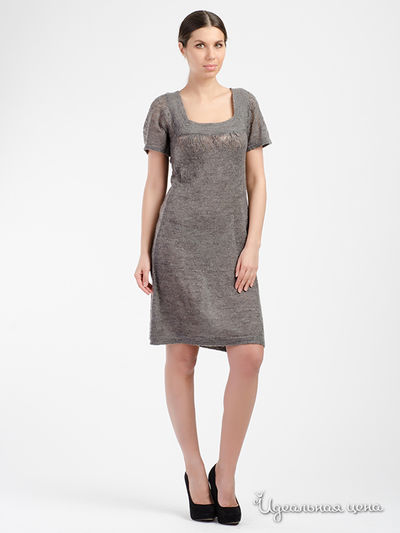 Платье Ole, цвет серый