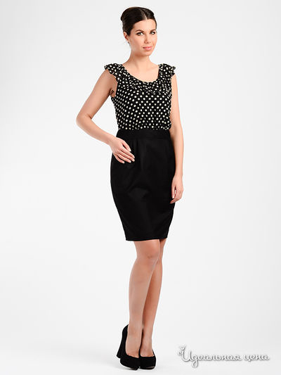 Платье Koton, цвет черный