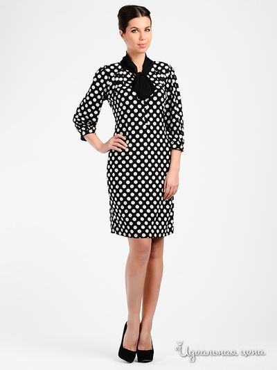 Платье Koton, цвет черный