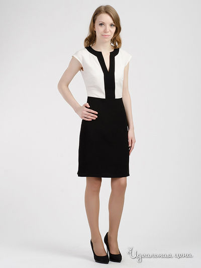 Платье Koton, цвет черный