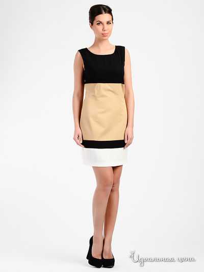 Платье Koton, цвет бежевый