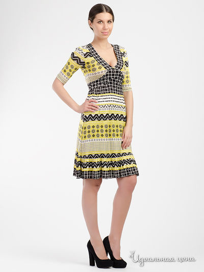 Платье Koton, цвет Желтый