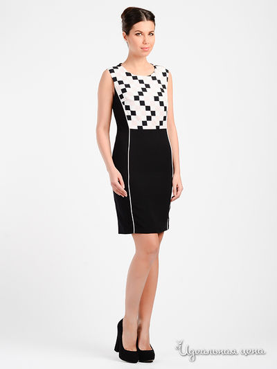 Платье Koton, цвет черный