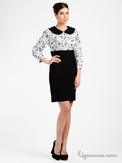 Платье Ole, цвет черный