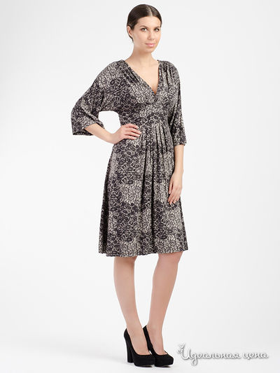 Платье Koton, цвет черный