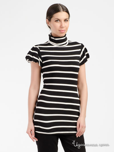 Блуза Koton, цвет черно-белый