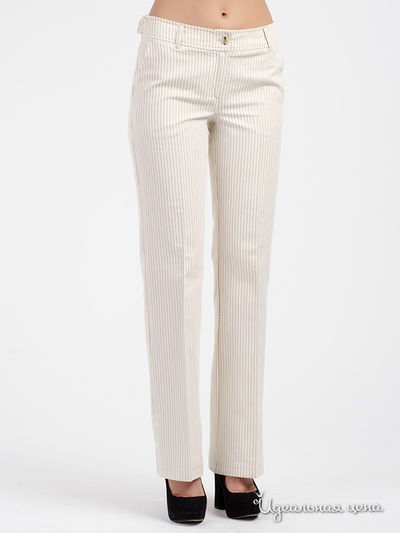 Брюки Koton, цвет бежевый