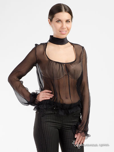 Блуза Koton, цвет черный