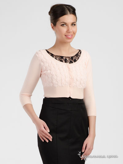 Жакет Koton, цвет розовый