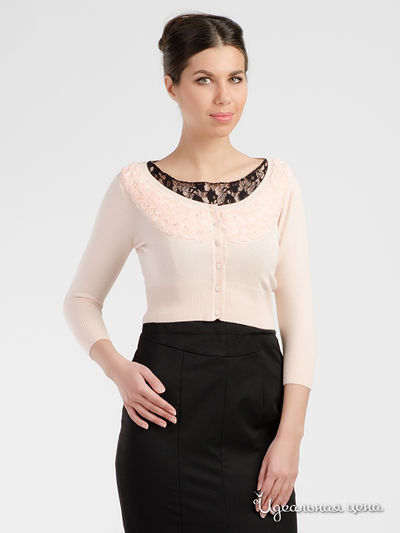 Жакет Koton, цвет розовый