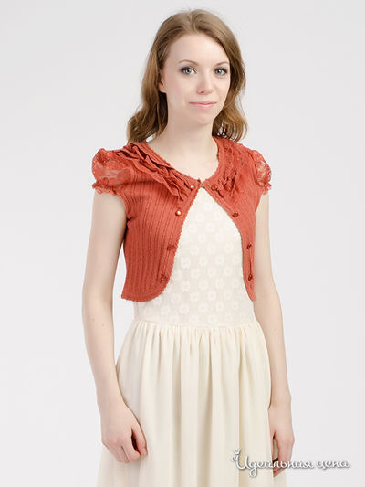 Жакет Ole, цвет таракот