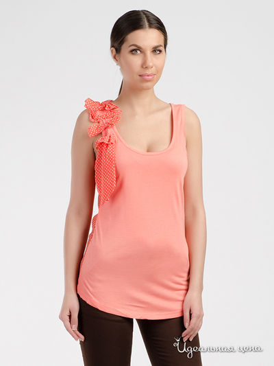 Блуза Ole, цвет Оранжевый