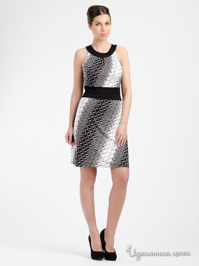 Платье Koton, цвет черный