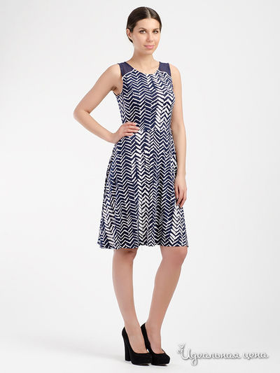 Платье Koton, цвет синий