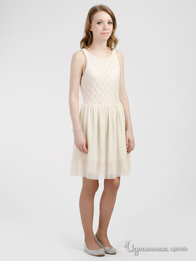 Платье Ole, цвет бежевый