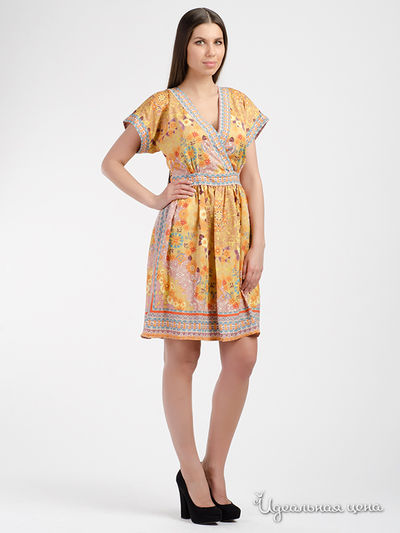 Платье Koton, цвет Желтый