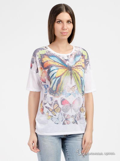 Футболка Koton, цвет Белый