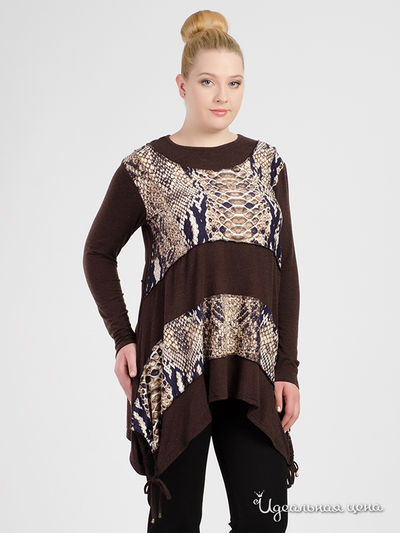 Блуза МадаМ Т, цвет многоцвет