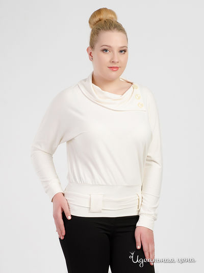 Блуза МадаМ Т, цвет Белый