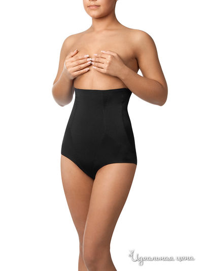 Корректирующий пояс-боди Charmante, цвет черный