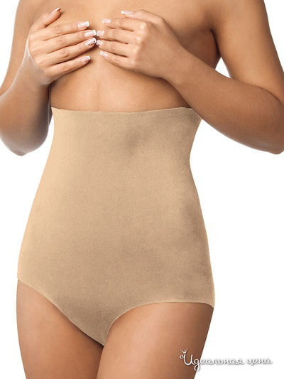 Утягивающий пояс-боди Invisible, цвет бежевый