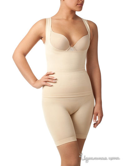 Корректирующий комплект Charmante, цвет телесный