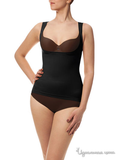 Майка Charmante, цвет чёрный