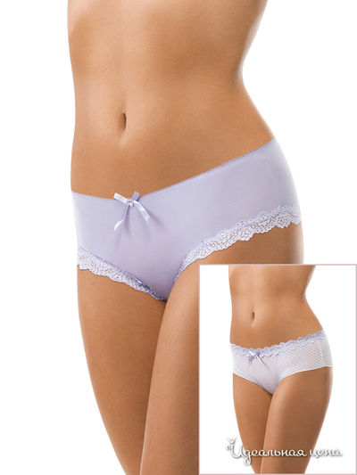 Трусы-шорты, 2 шт Charmante, цвет сиреневый