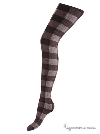Колготки Charmante, цвет коричневый, молочный