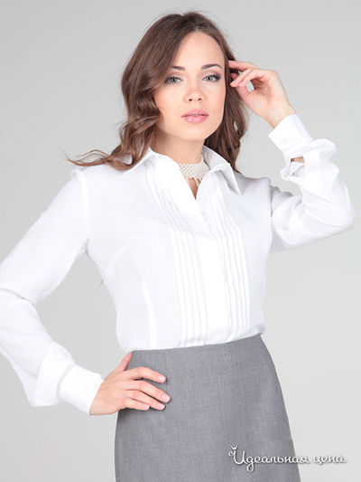 Блуза Fleuretta, цвет белый