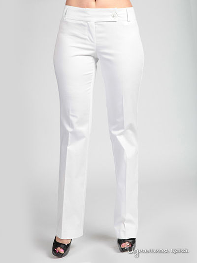 Брюки Fleuretta, цвет Белый