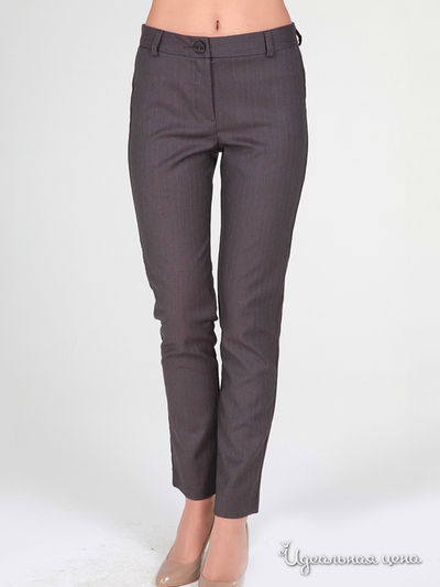 Брюки Fleuretta, цвет темно-серый
