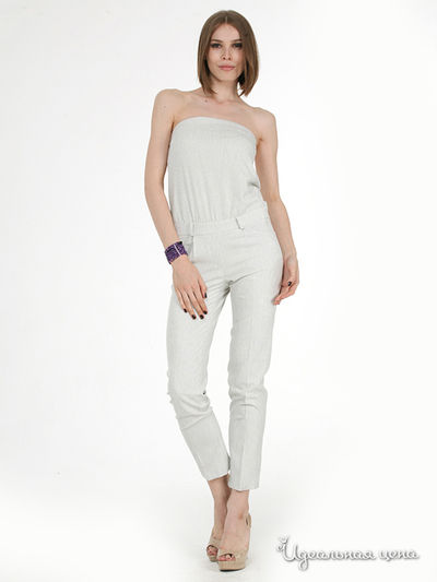 Комбинезон Fleuretta, цвет молочный