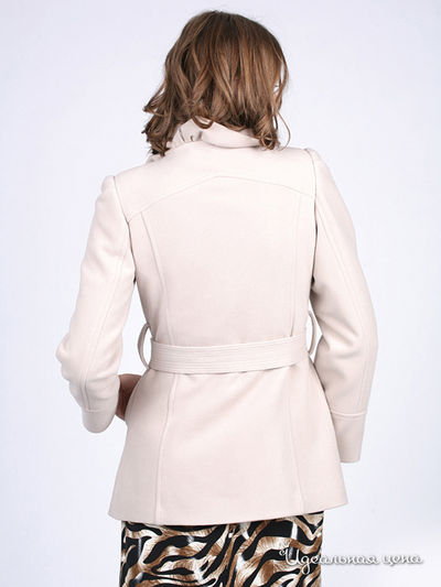 Пальто Fleuretta, цвет кремовый