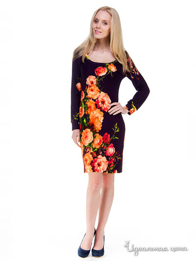 Платье Fleuretta, цвет мультиколор