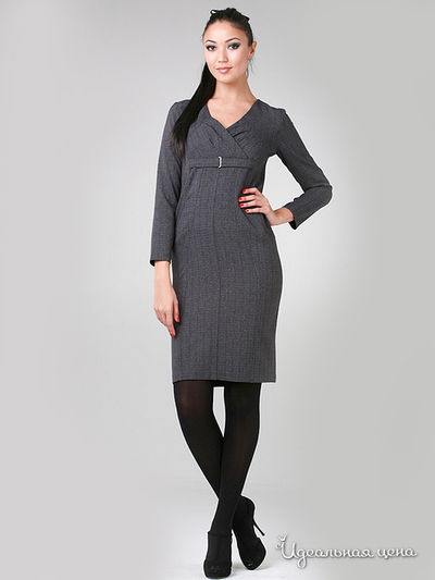 Платье Fleuretta, цвет серый