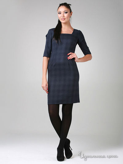 Платье Fleuretta, цвет синий