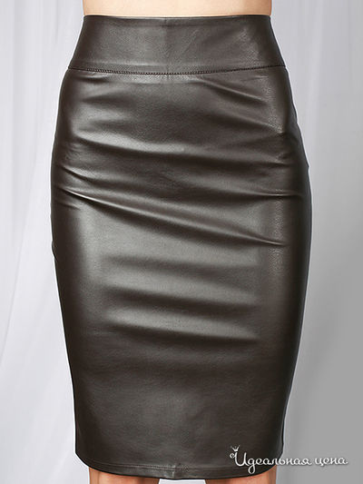 Юбка Fleuretta, цвет шоколадный