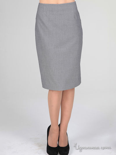 Юбка Fleuretta, цвет серый