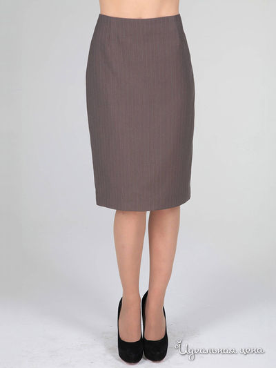 Юбка Fleuretta, цвет коричневый