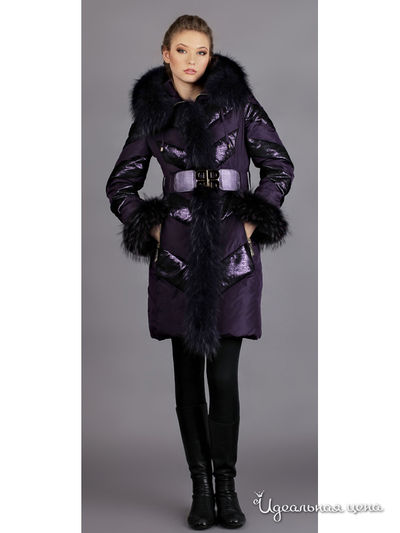 Пуховик Royal Cat, цвет сиреневый
