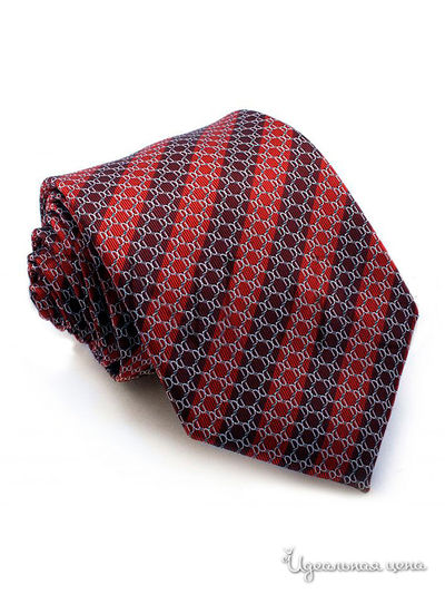 Галстук Mondigo, цвет бардовый