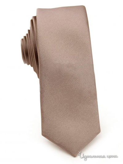 Галстук Mondigo, цвет бежевый