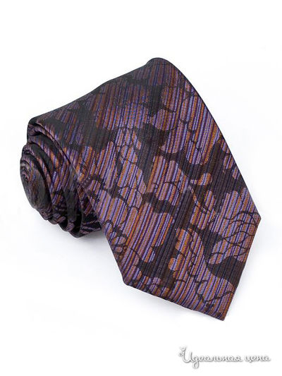 Галстук Mondigo, цвет баклажан